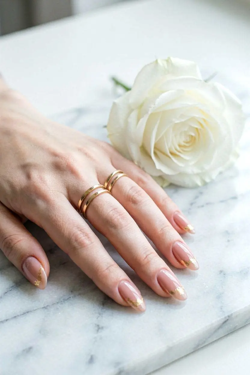 Best Nail Shapes for Nude Nails