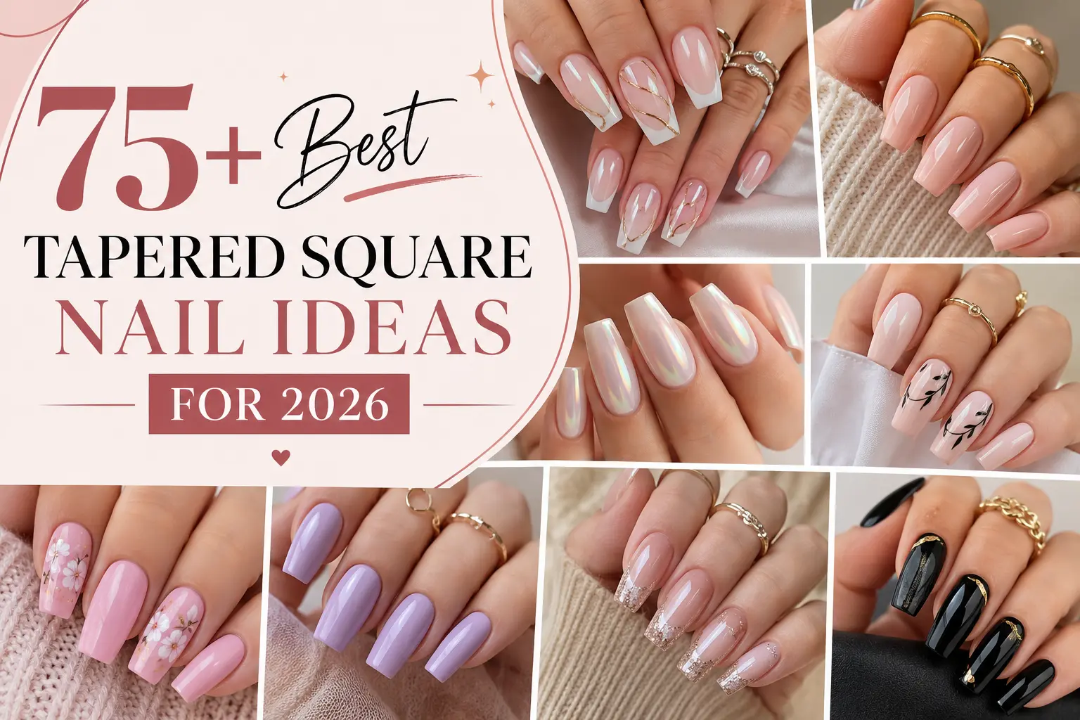 Best Tapered Square Nail Ideas