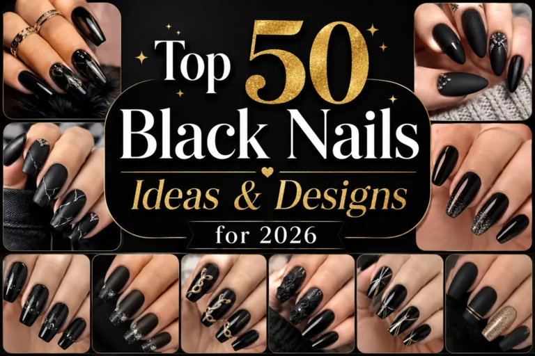 Black Nails Ideas