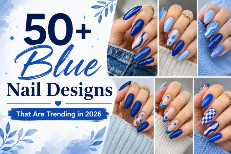 Blue Nail Designs