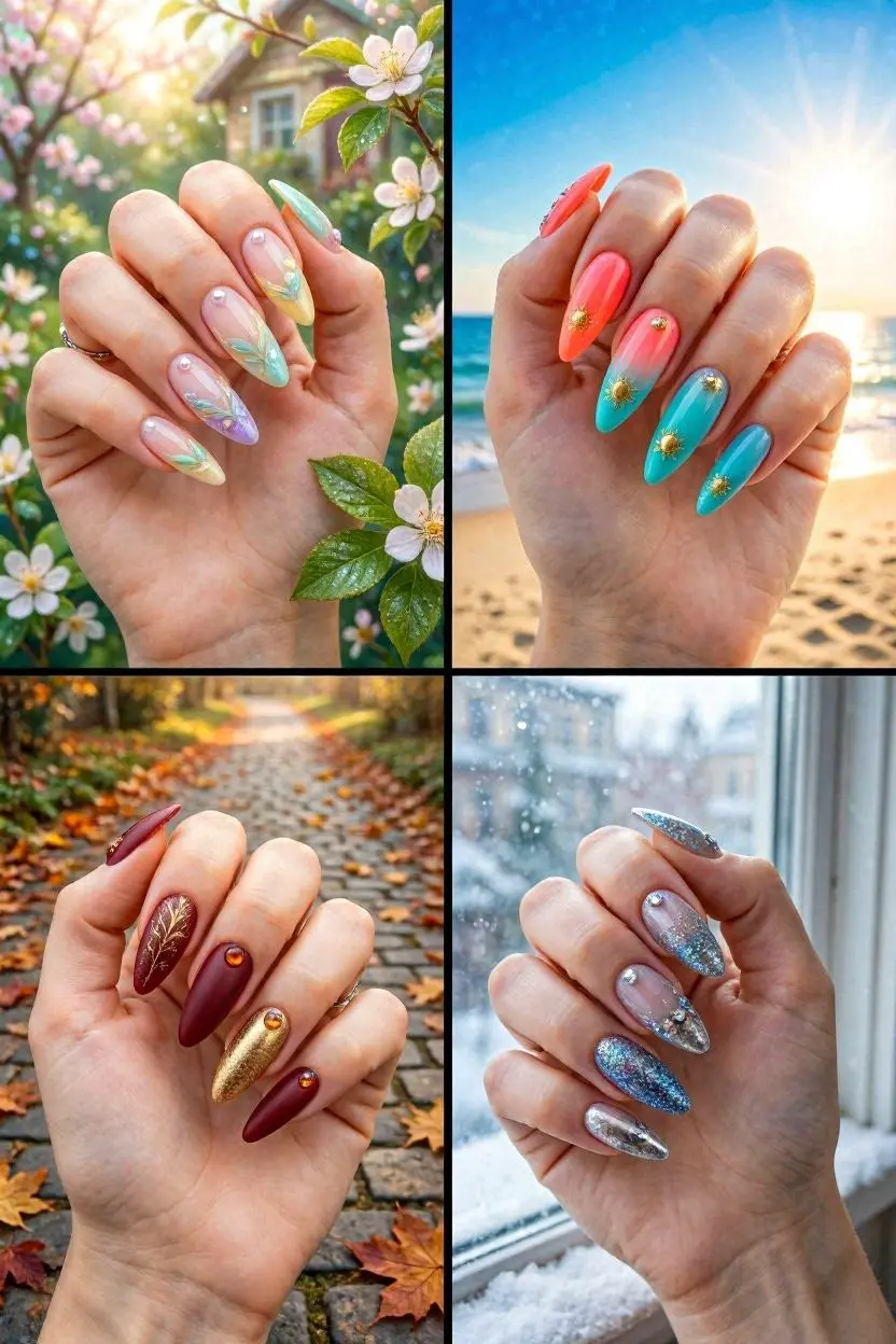 CHOOSING THE PERFECT STILETTO NAIL COLOR