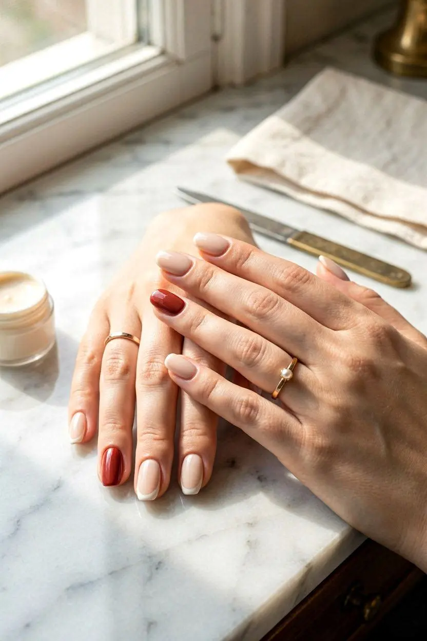 CLASSY MEDIUM NAILS