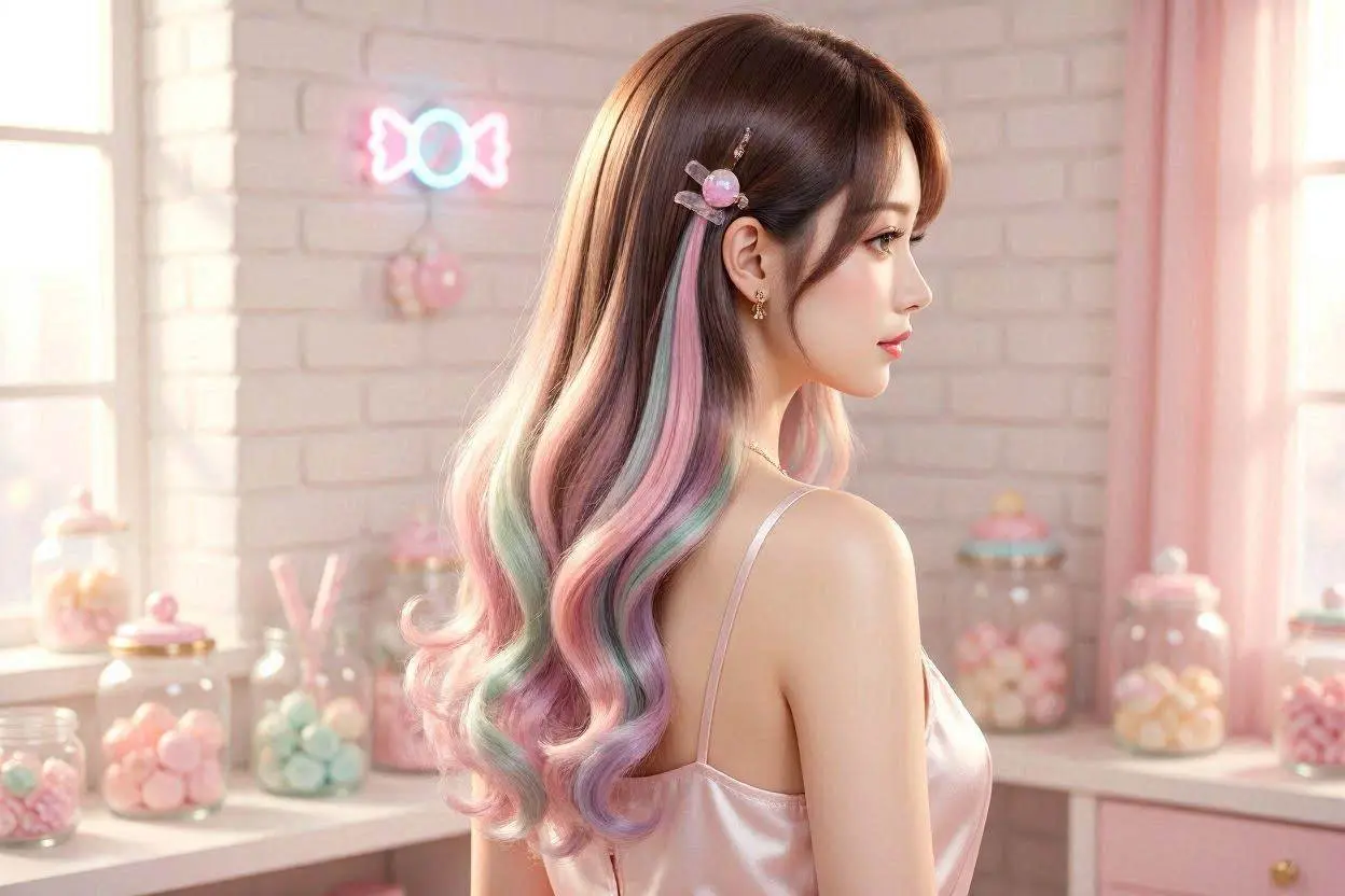 Candy Shop Long Hairstyle