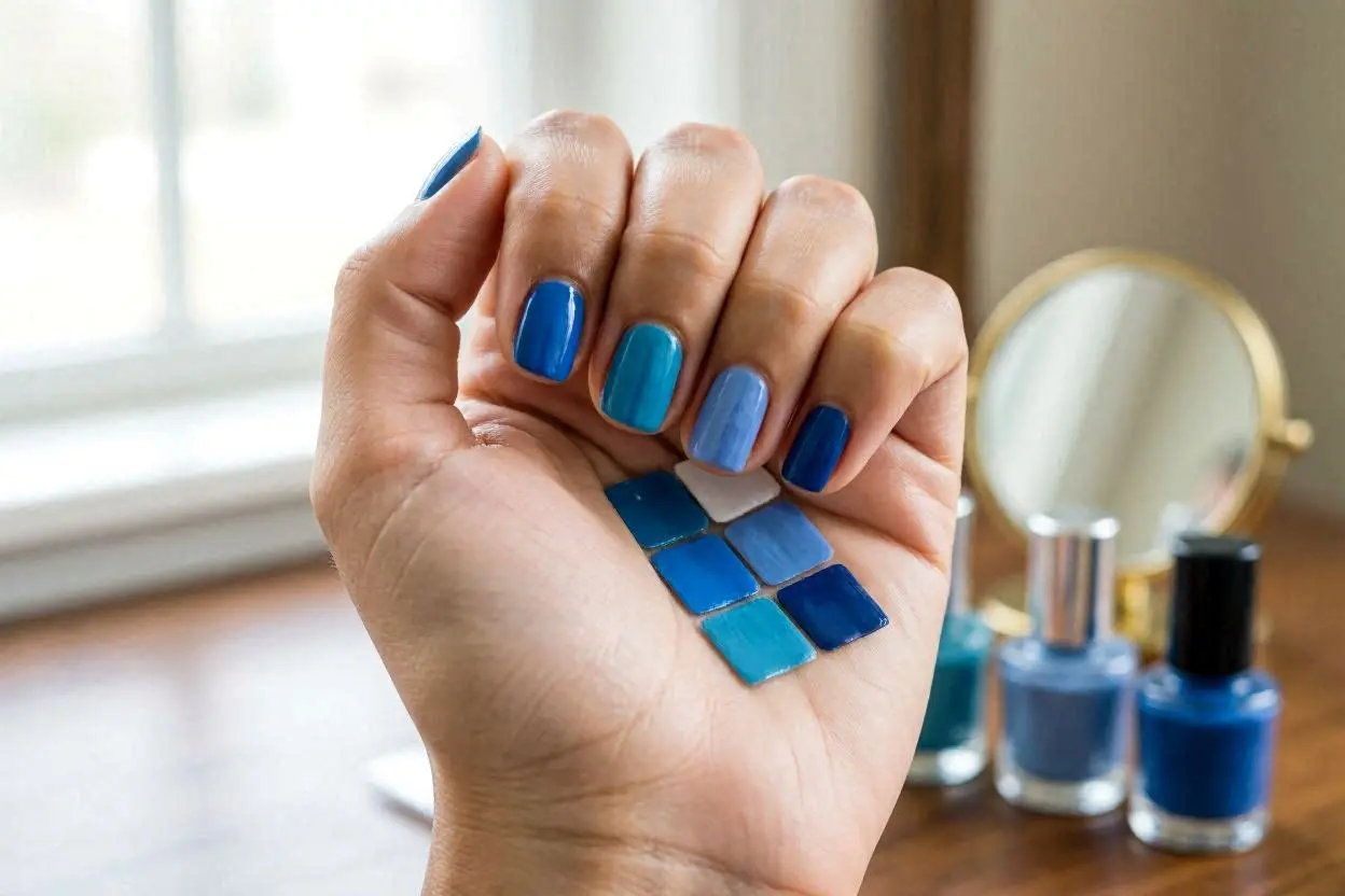 Choosing the Right Shade of Blue for Your Skin Tone