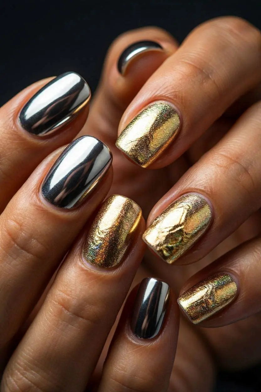 Chrome Gold Finishes