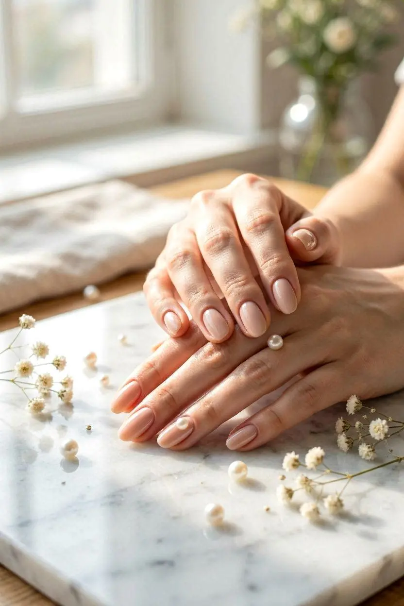 Classic Nude Nail Ideas