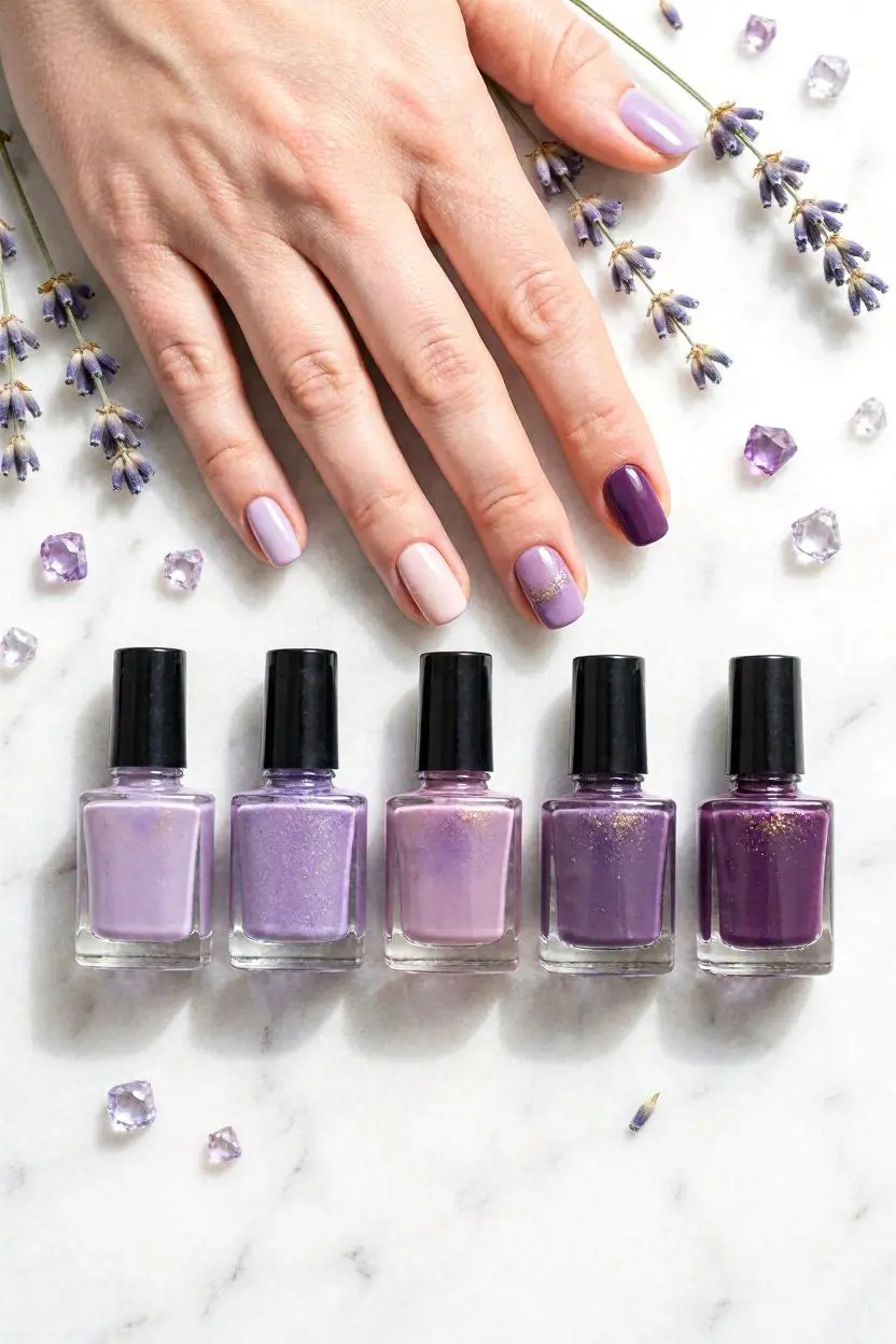 30+ Best Purple Nail Designs for 2026 4 Classics Purple Nail Designs