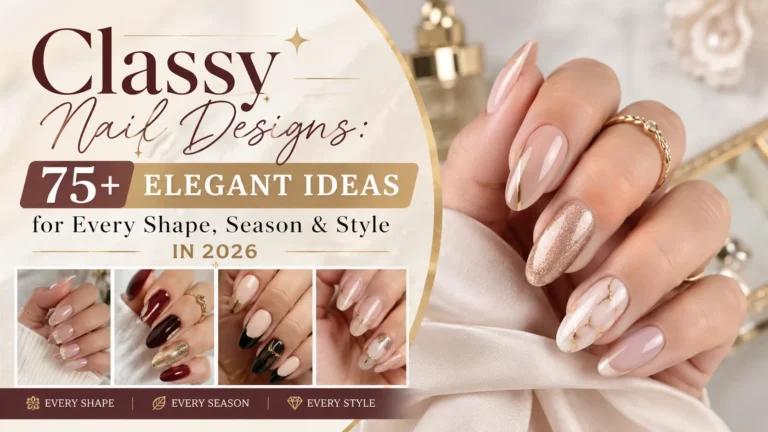 Classy Nail Designs 2026