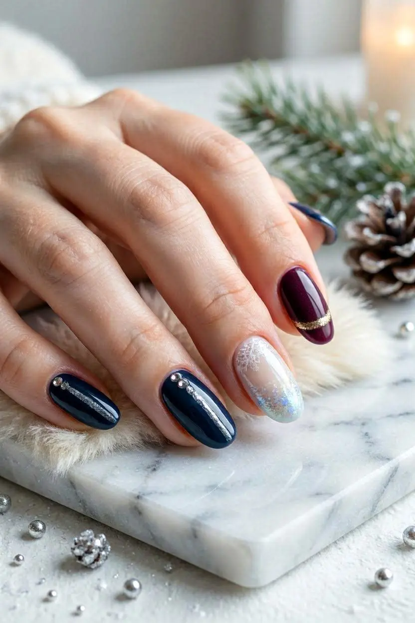 Classy Nail Designs: 75+ Elegant Ideas for Every Shape, Season & Style in 2026 12 Classy Winter Nail Designs