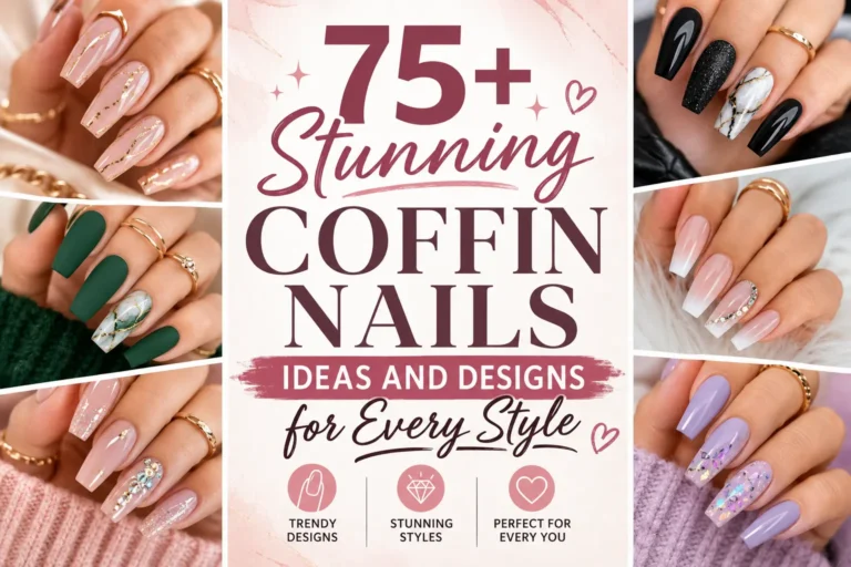 Coffin Nails Ideas and Designs