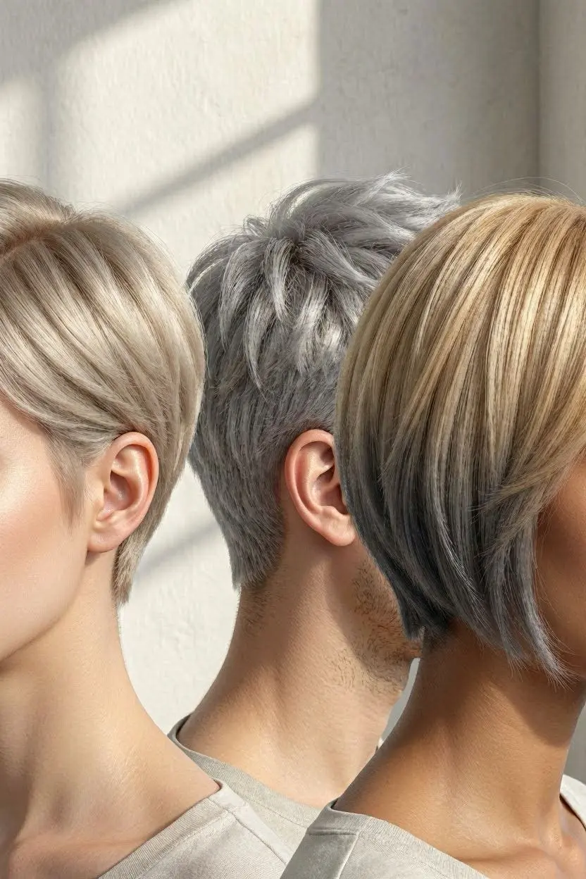 Color-Based Short Hairstyles