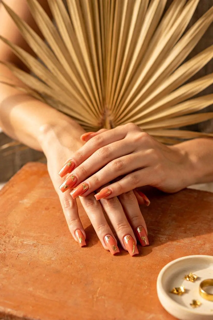 Coral Nails by Season