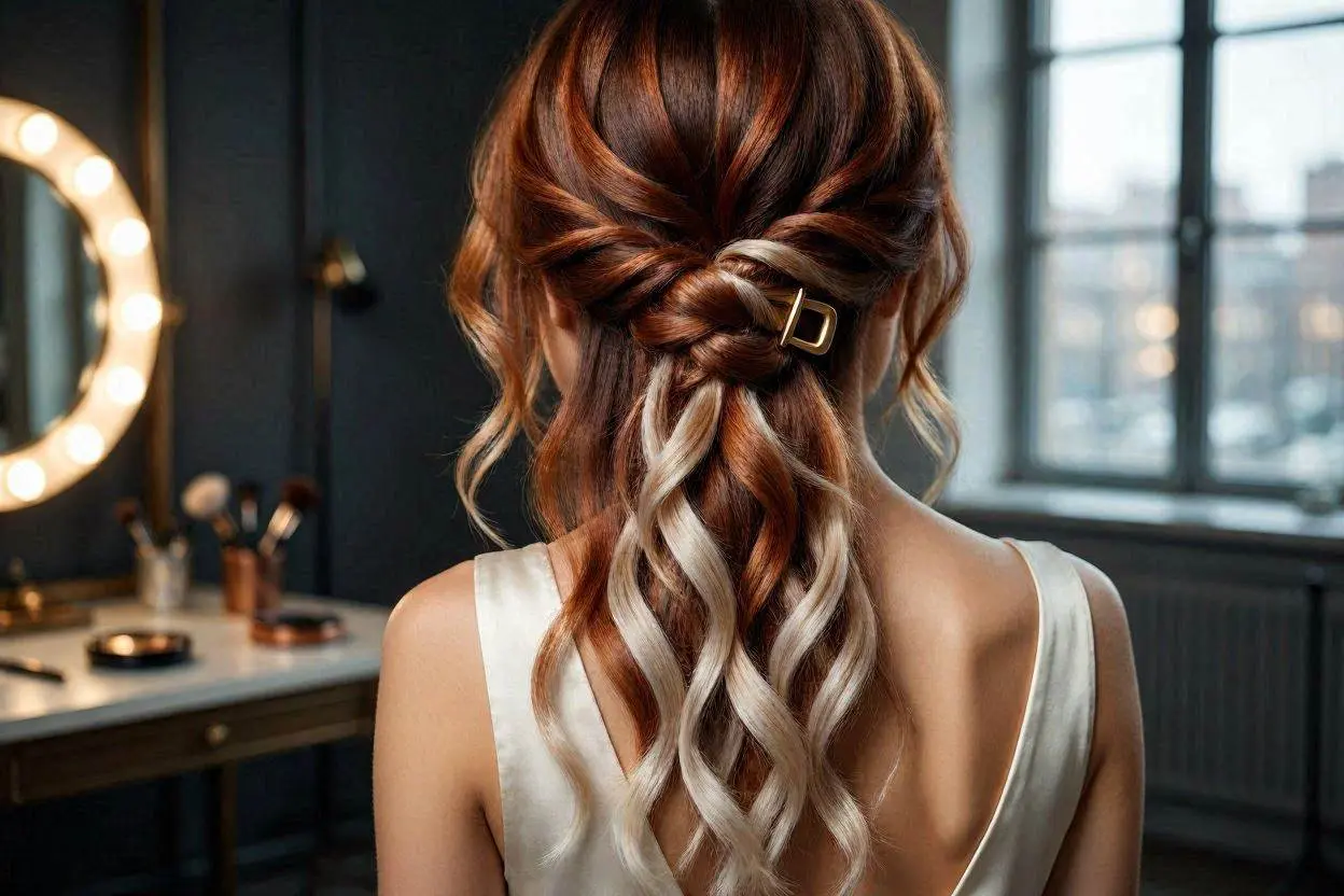 Creative Long Hairstyle