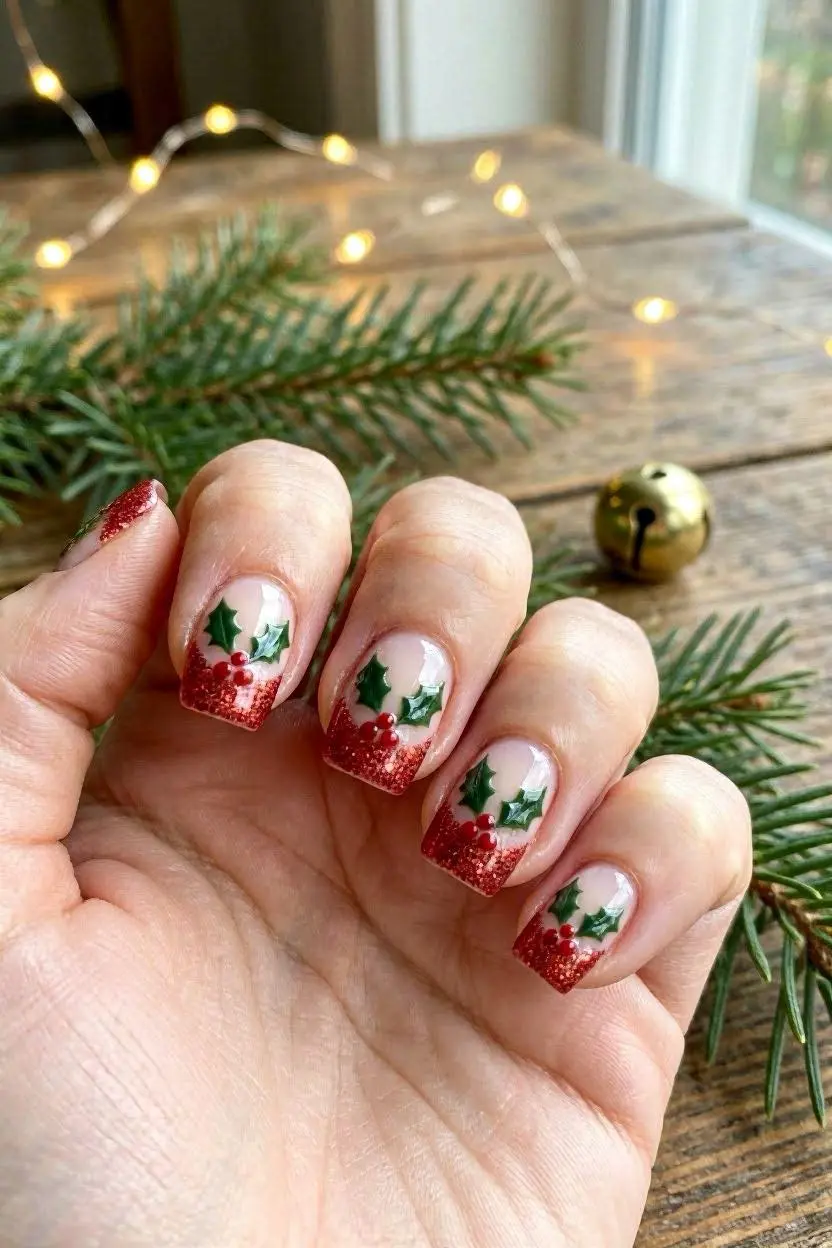 Cute Christmas Nail Designs