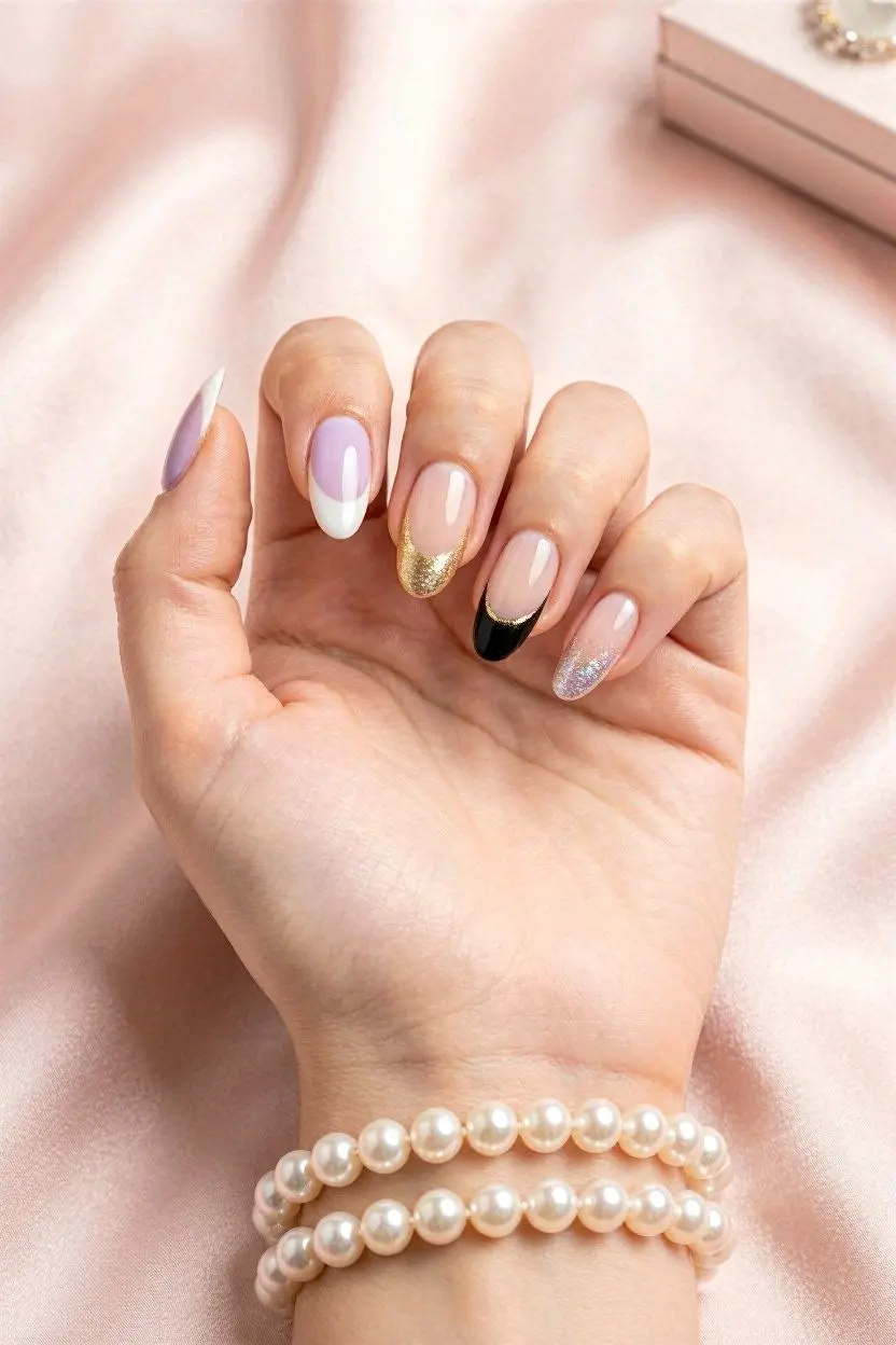 Cute French Tip Nail Designs