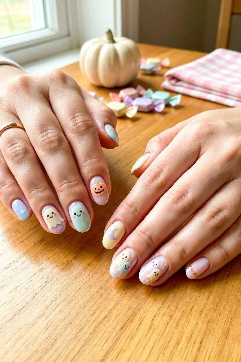 Cute Halloween Nail Designs