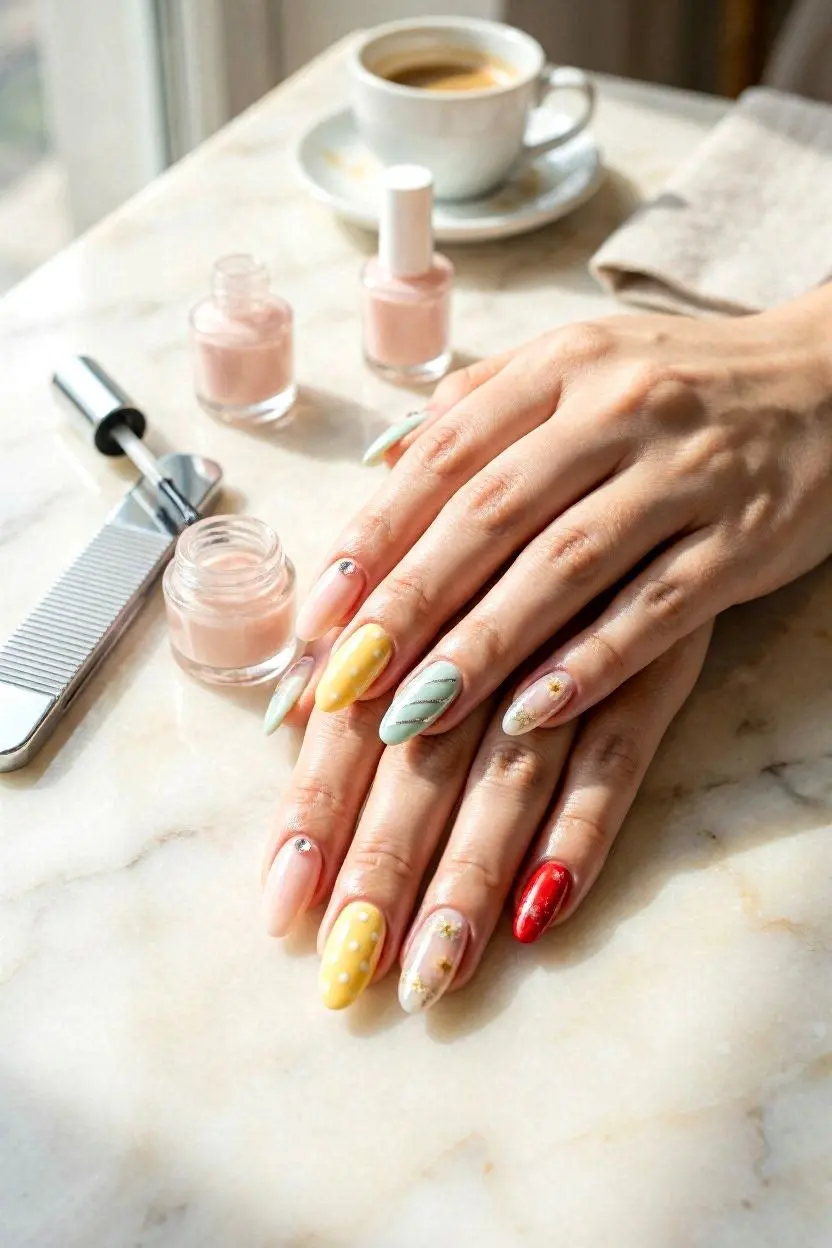 Cute Long Nail Designs