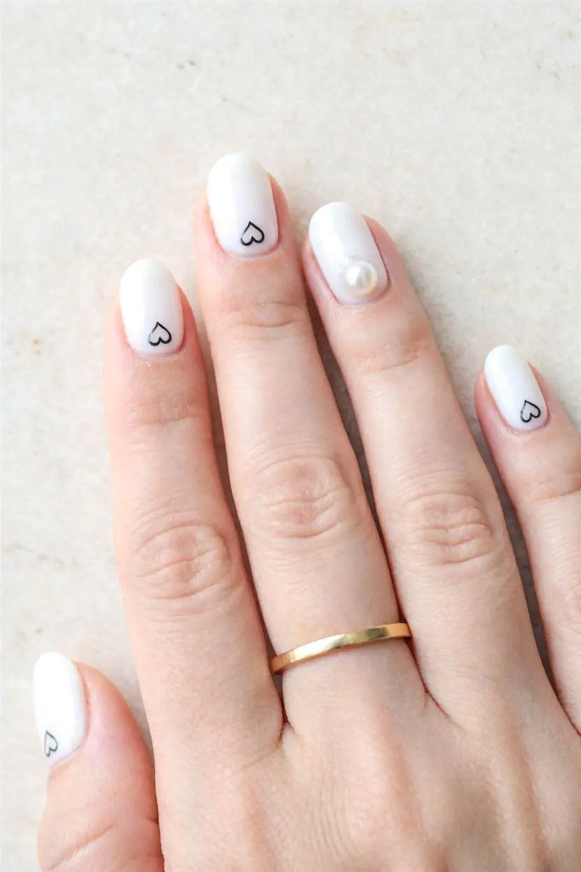 Cute Simple & Easy Nail Designs