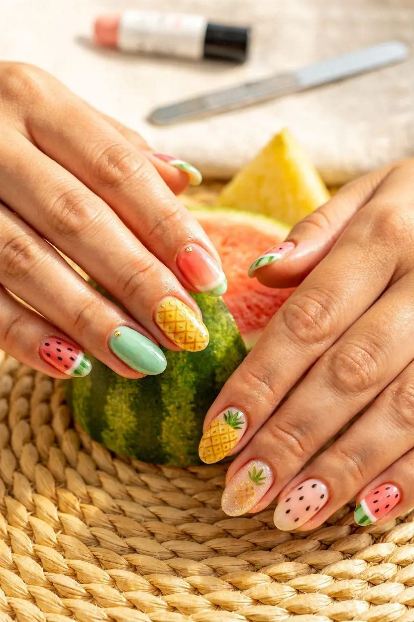 Cute Summer Nail Designs