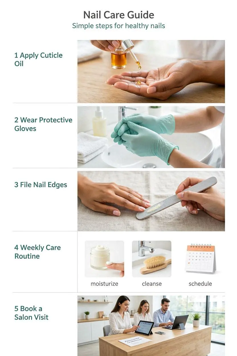 Edge Nail Styles