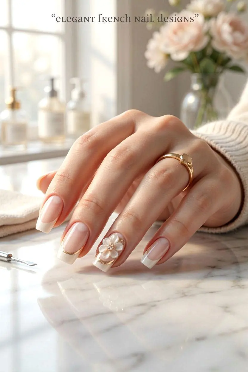 Elegant French Nail Designs