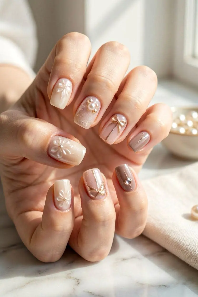 Elegant Short Nail Designs