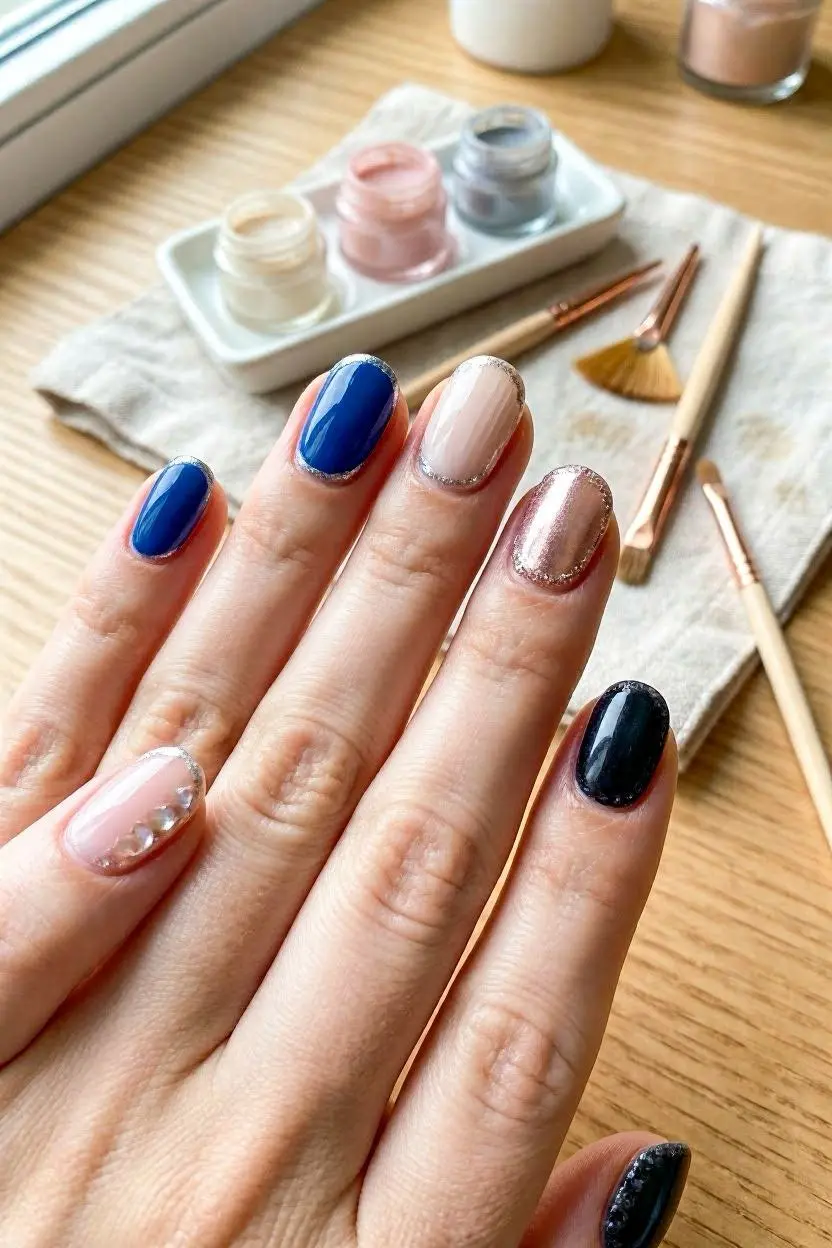 FINISHES & TEXTURE EDGE NAILS