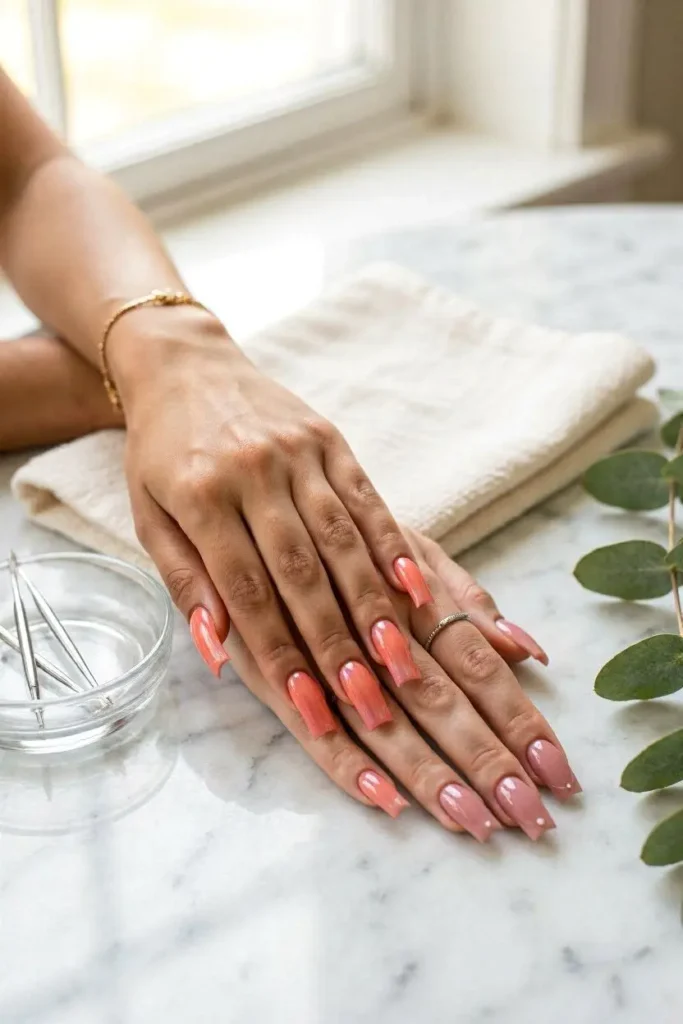 Flare Nails vs. Duck Nails