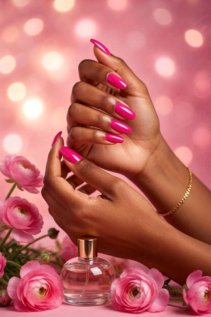 Fuchsia Nail Shades by Skin Tone