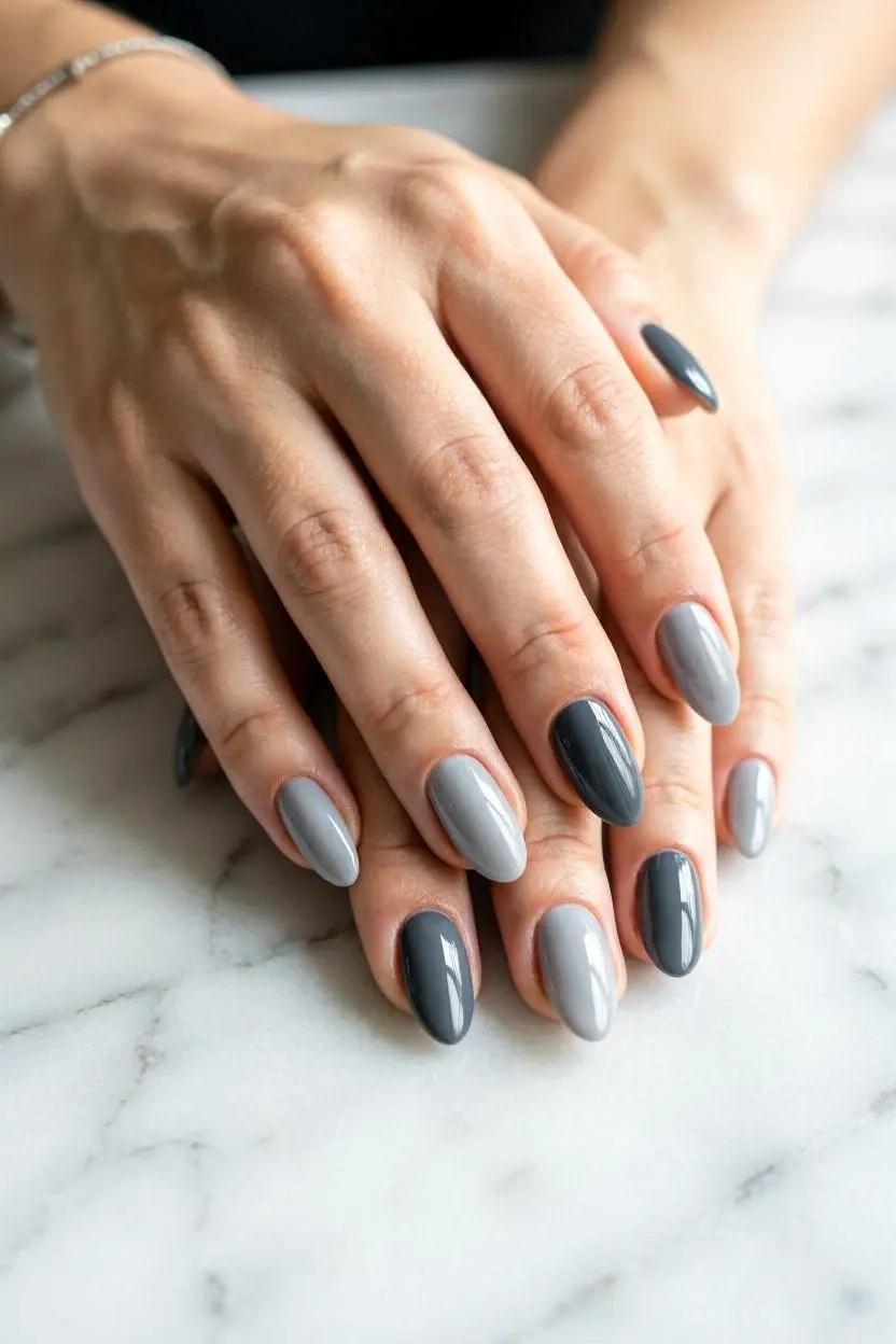Grey Nail Shade