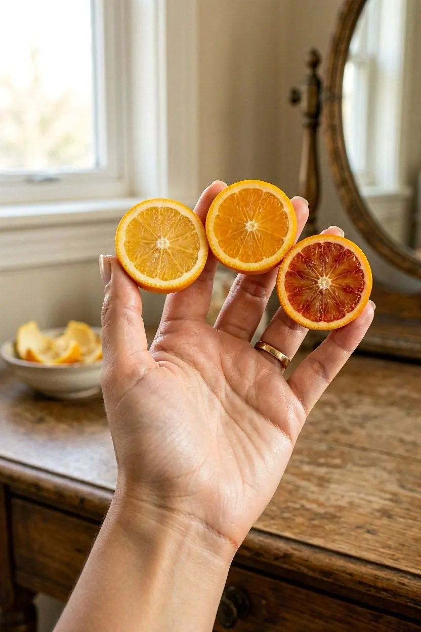 How to Choose the Right Orange for Your Skin Tone