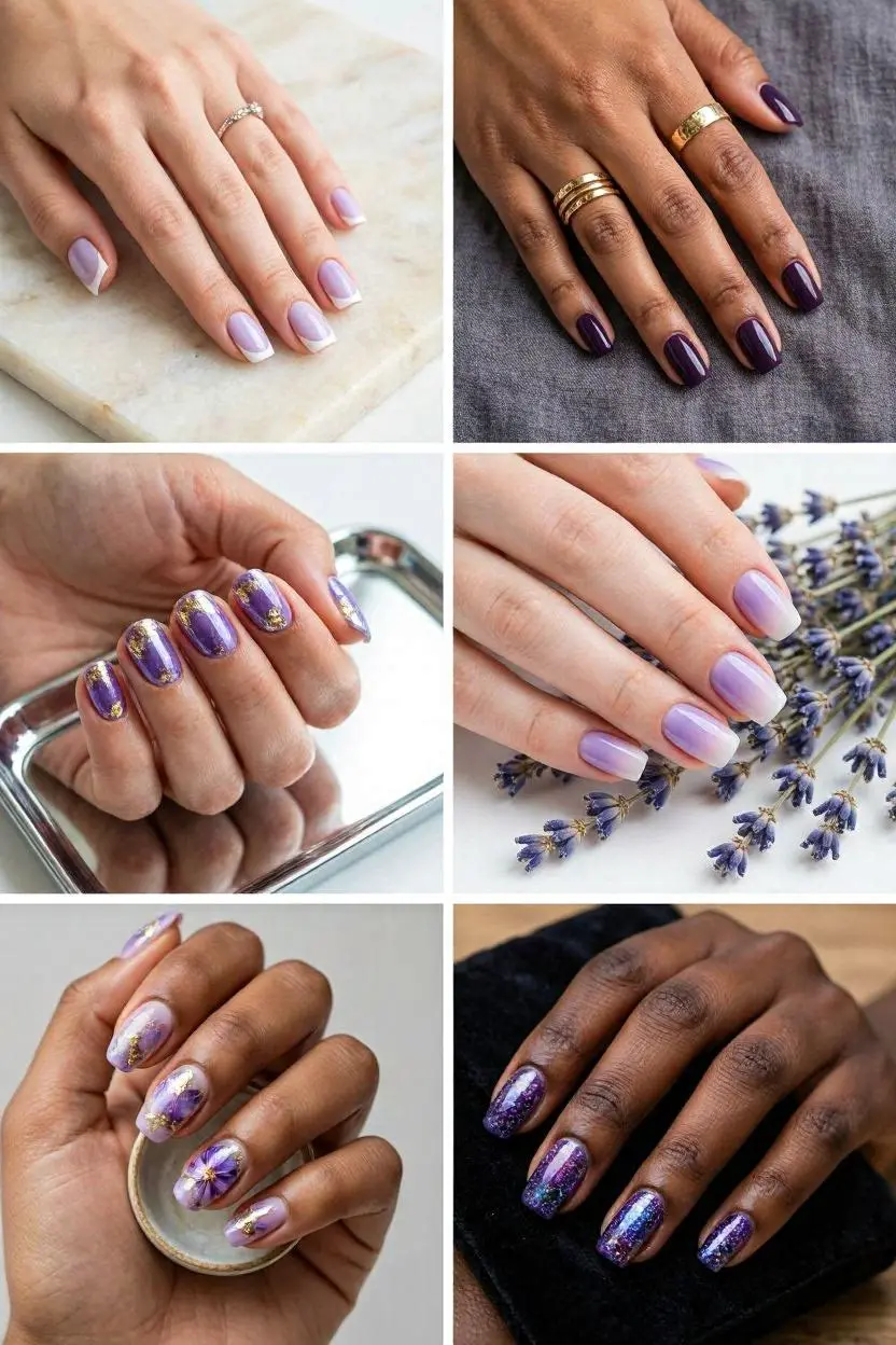 30+ Best Purple Nail Designs for 2026 10 How to Make Your Purple Manicure Last Longer