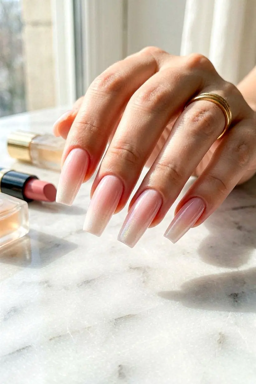 Long Acrylic Nail Designs