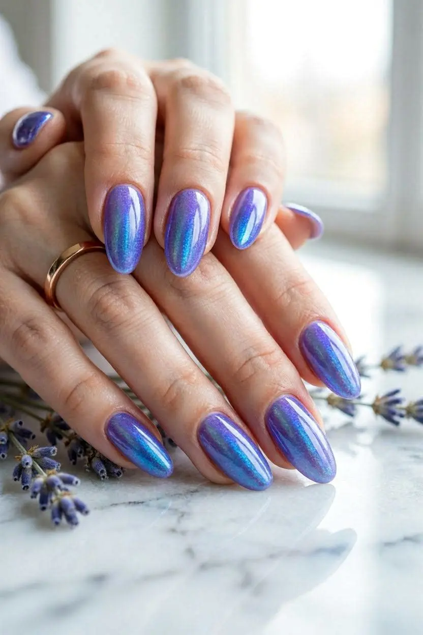 Long Almond Nail Designs