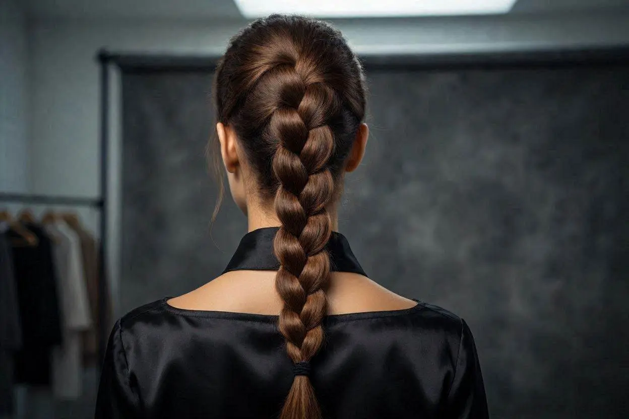 Long Bubble Braid hairstyle