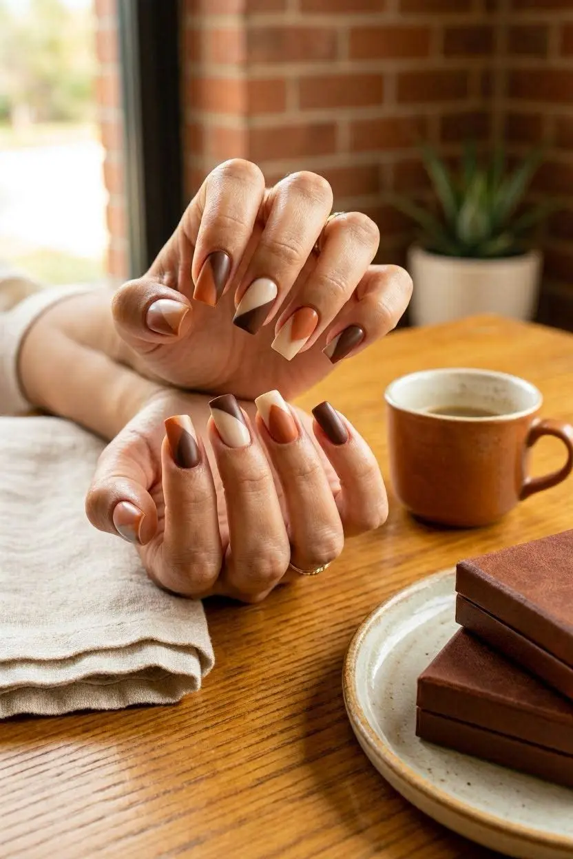 Long Square Nail Designs