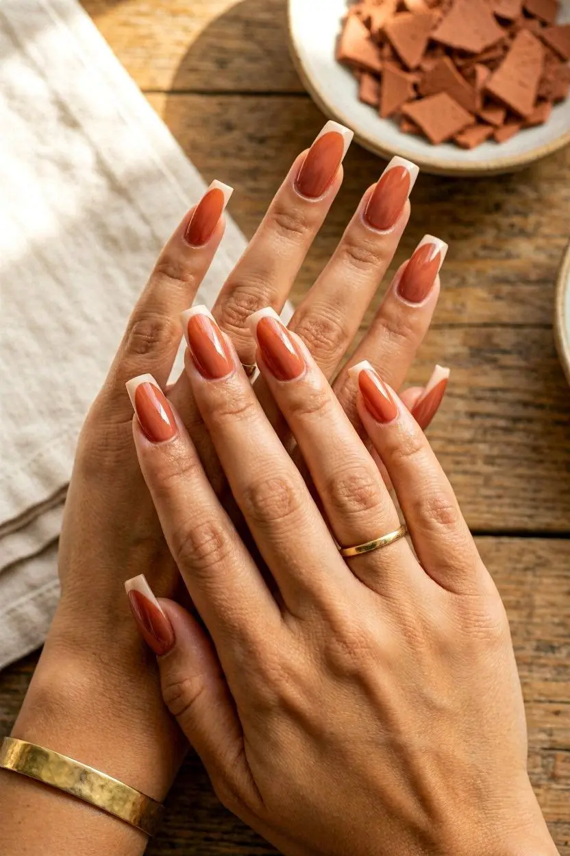 Long Wedding Nail Designs