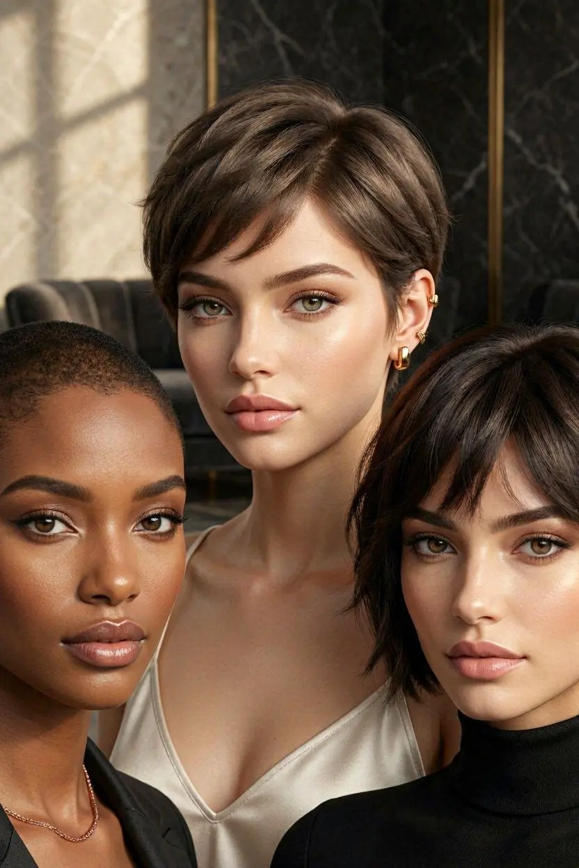 Low Maintenance Short Hairstyles
