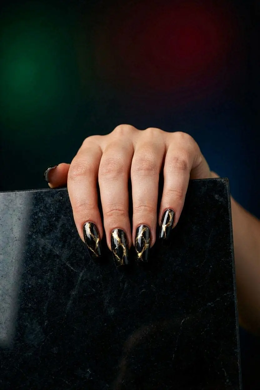 Luxury French Tip Nails