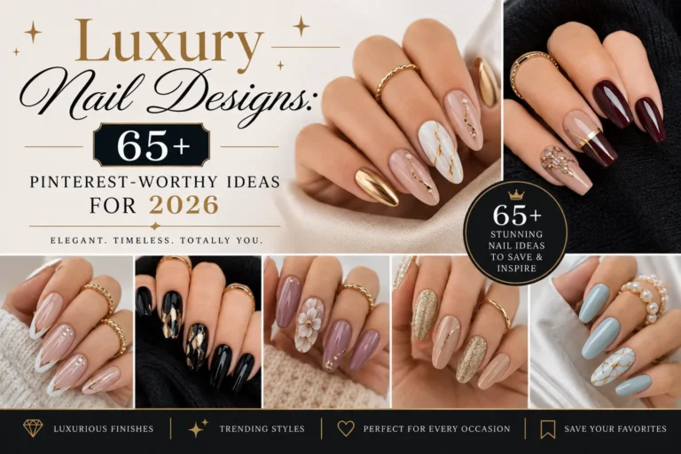 Luxury Nail Designs 2026