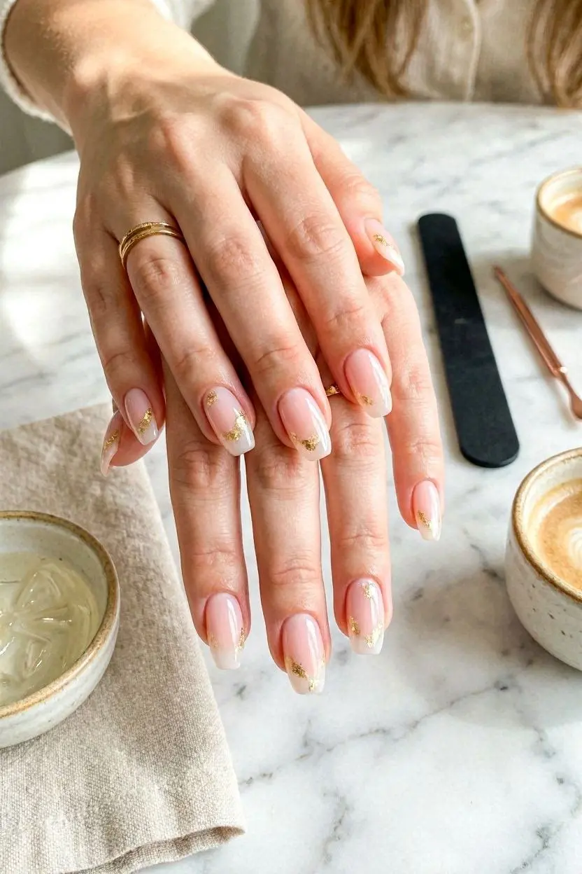 MEDIUM ACRYLIC NAILS
