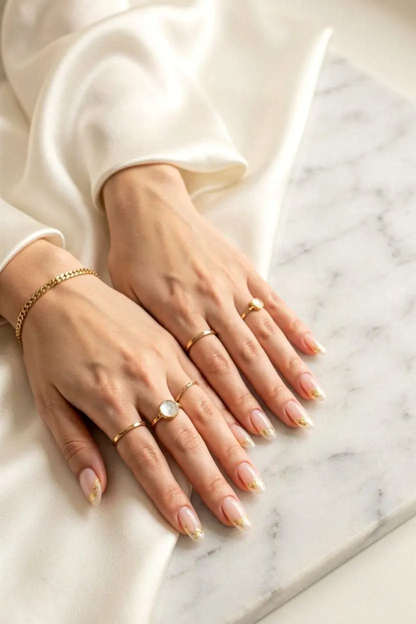 Medium Nail Length