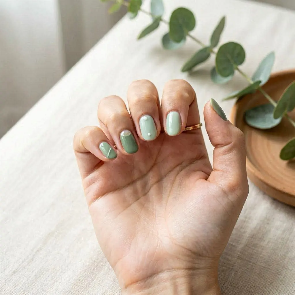 Minimalist Green Designs