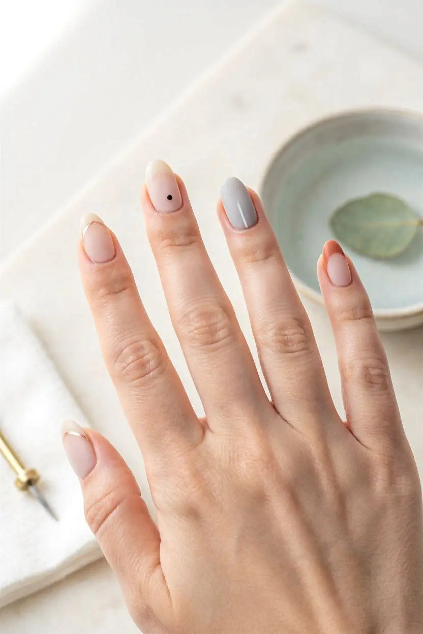 100+ Simple Nail Designs for 2026: Trendy & Easy 3 Minimalist Simple Nail Designs