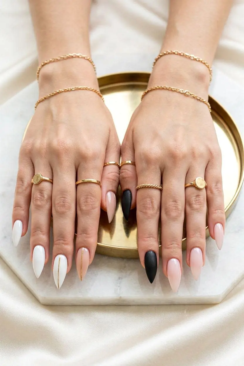 OMBRE & GRADIENT ARROWHEAD DESIGNS
