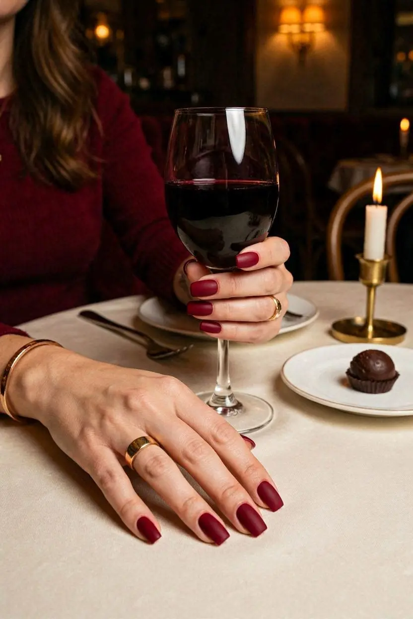 Occasion-Specific Tapered Square Nails