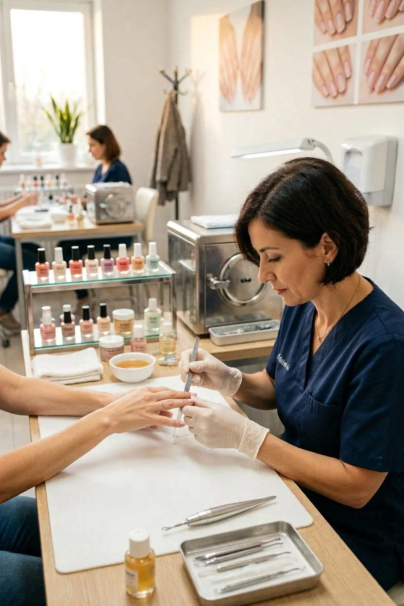Professional Nail Technicians