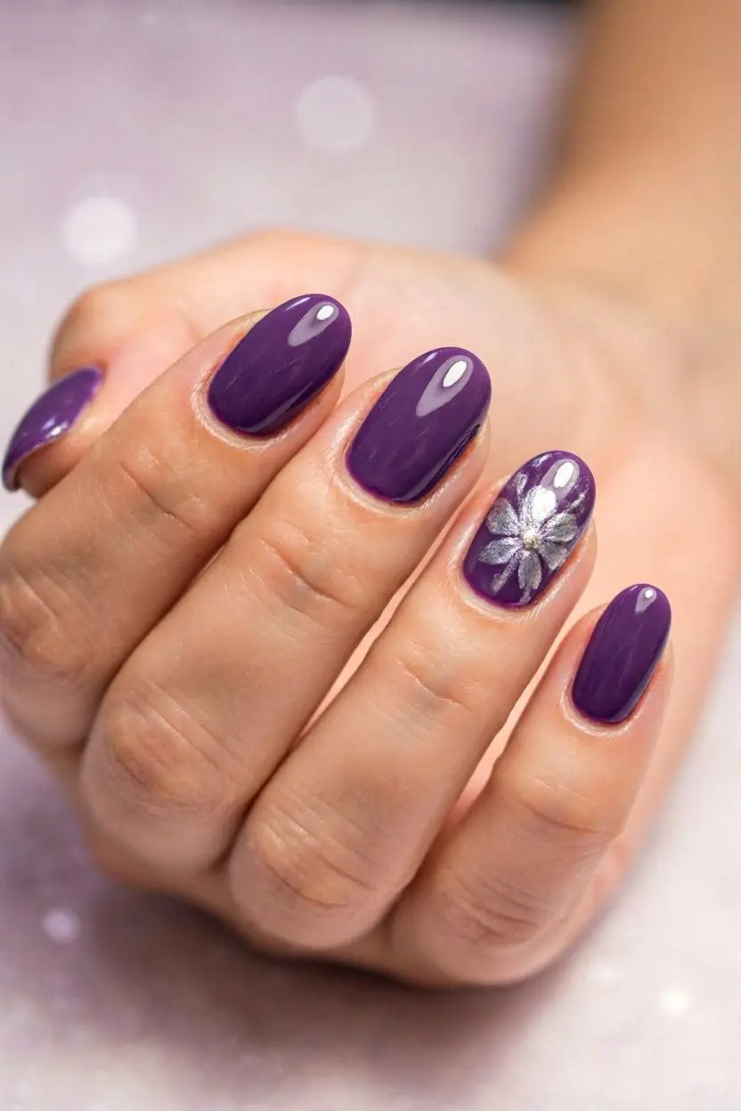 30+ Best Purple Nail Designs for 2026 3 Purple Nail Designs Ideas for Every Style