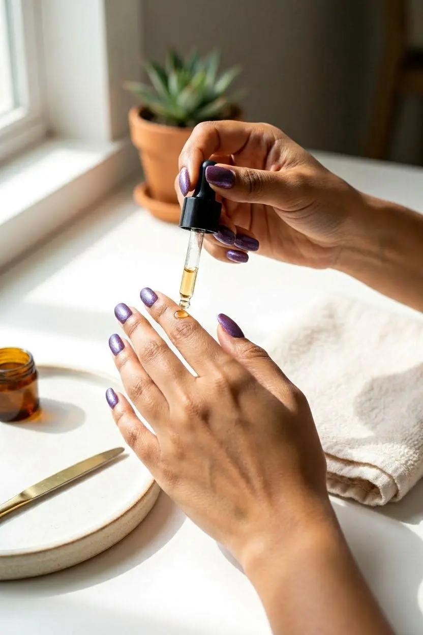 30+ Best Purple Nail Designs for 2026 9 Purple Nail Finishes