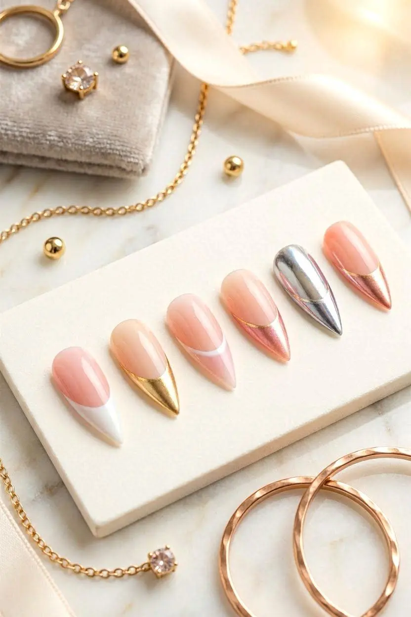 SEASONAL ARROWHEAD NAIL DESIGNS